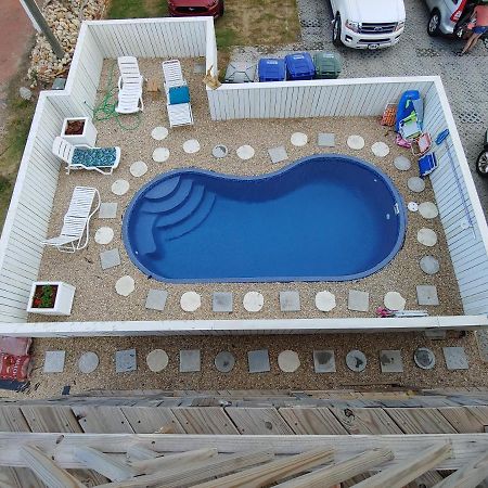 2508 Beach Rd, Semi-Oceanfront, Pool/Hot Tub Nags Head Buitenkant foto