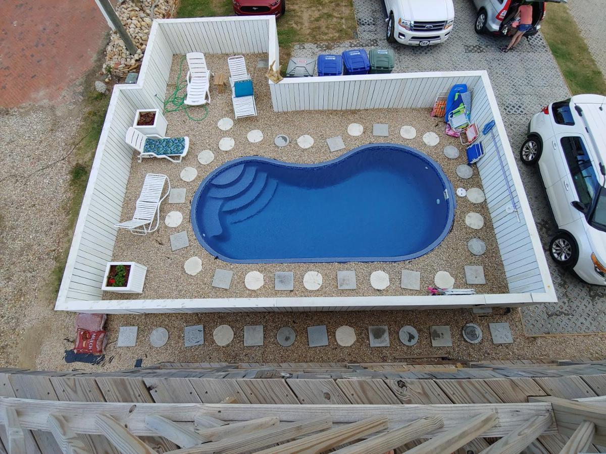 2508 Beach Rd, Semi-Oceanfront, Pool/Hot Tub Nags Head Buitenkant foto
