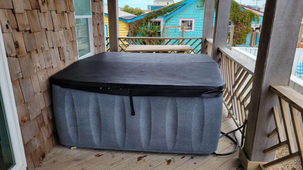 2508 Beach Rd, Semi-Oceanfront, Pool/Hot Tub Nags Head Buitenkant foto