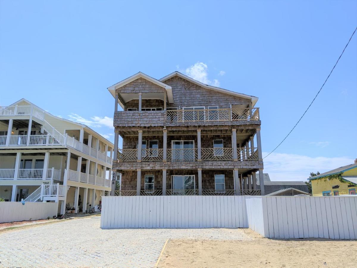 2508 Beach Rd, Semi-Oceanfront, Pool/Hot Tub Nags Head Buitenkant foto