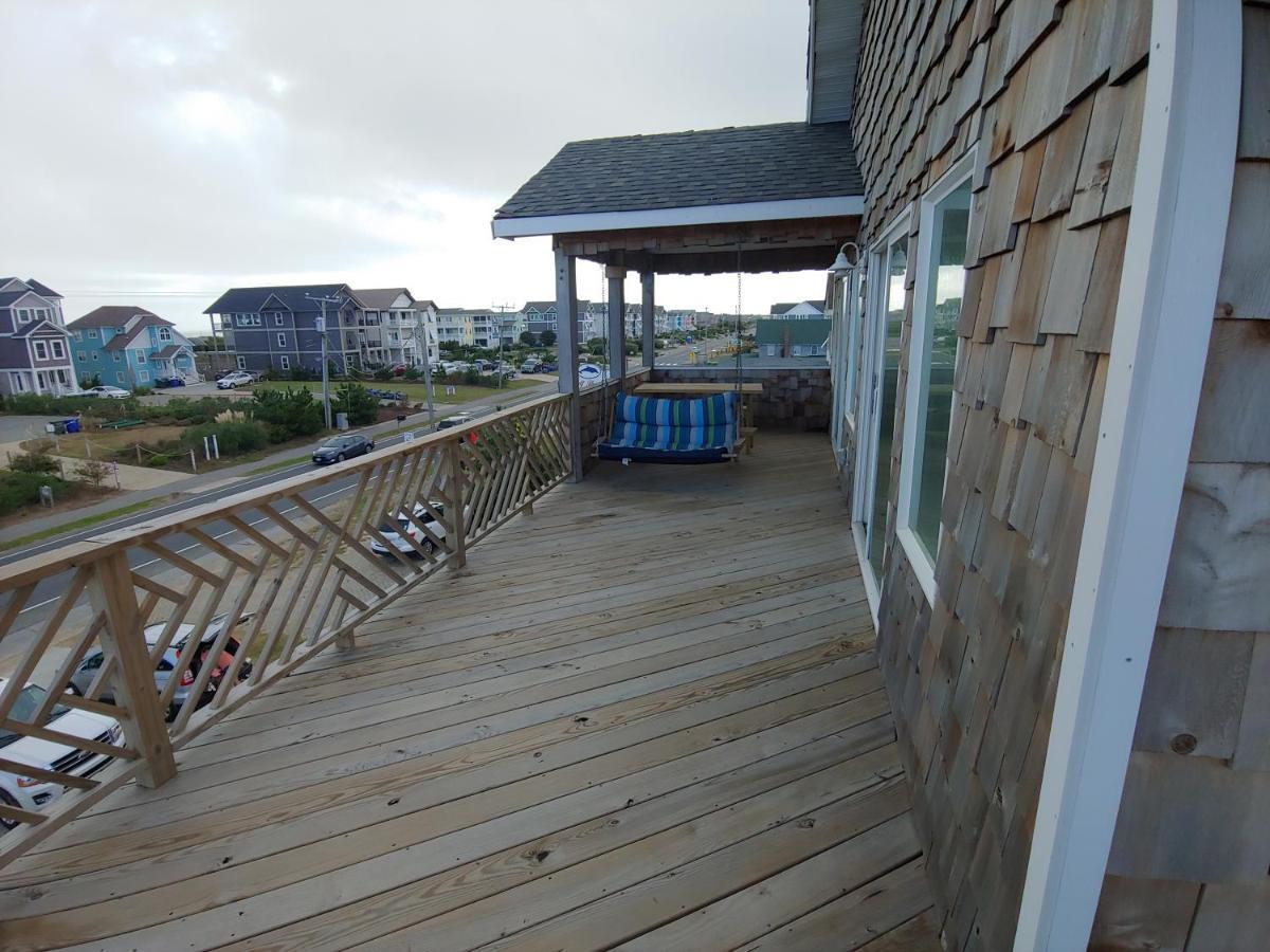 2508 Beach Rd, Semi-Oceanfront, Pool/Hot Tub Nags Head Buitenkant foto