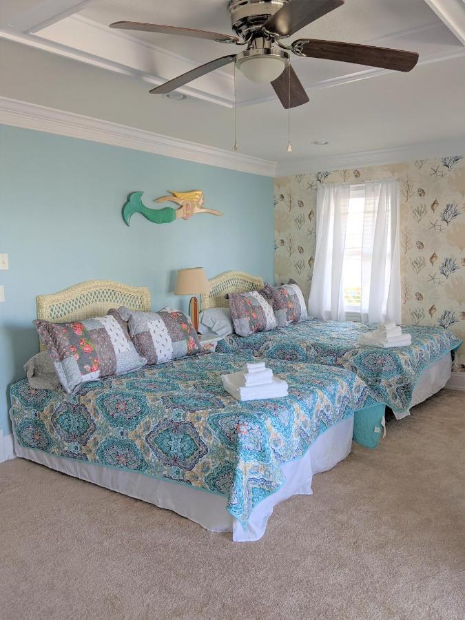 2508 Beach Rd, Semi-Oceanfront, Pool/Hot Tub Nags Head Buitenkant foto